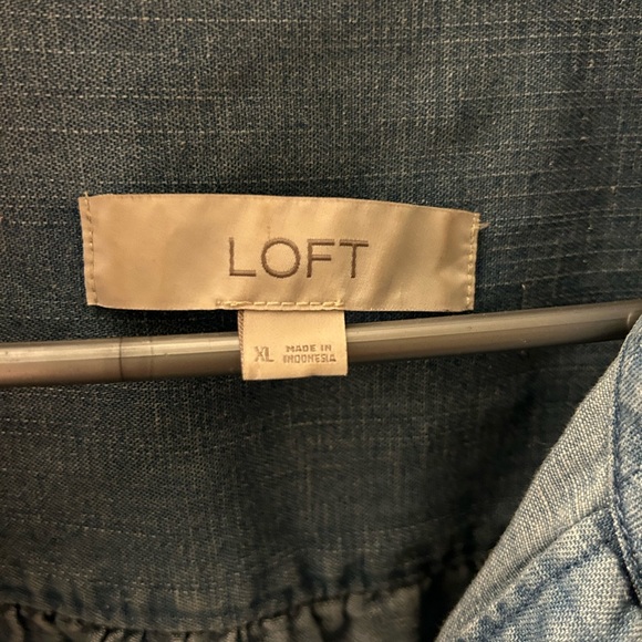 Women’s Blue Denim Shirt - Picture 2 of 3